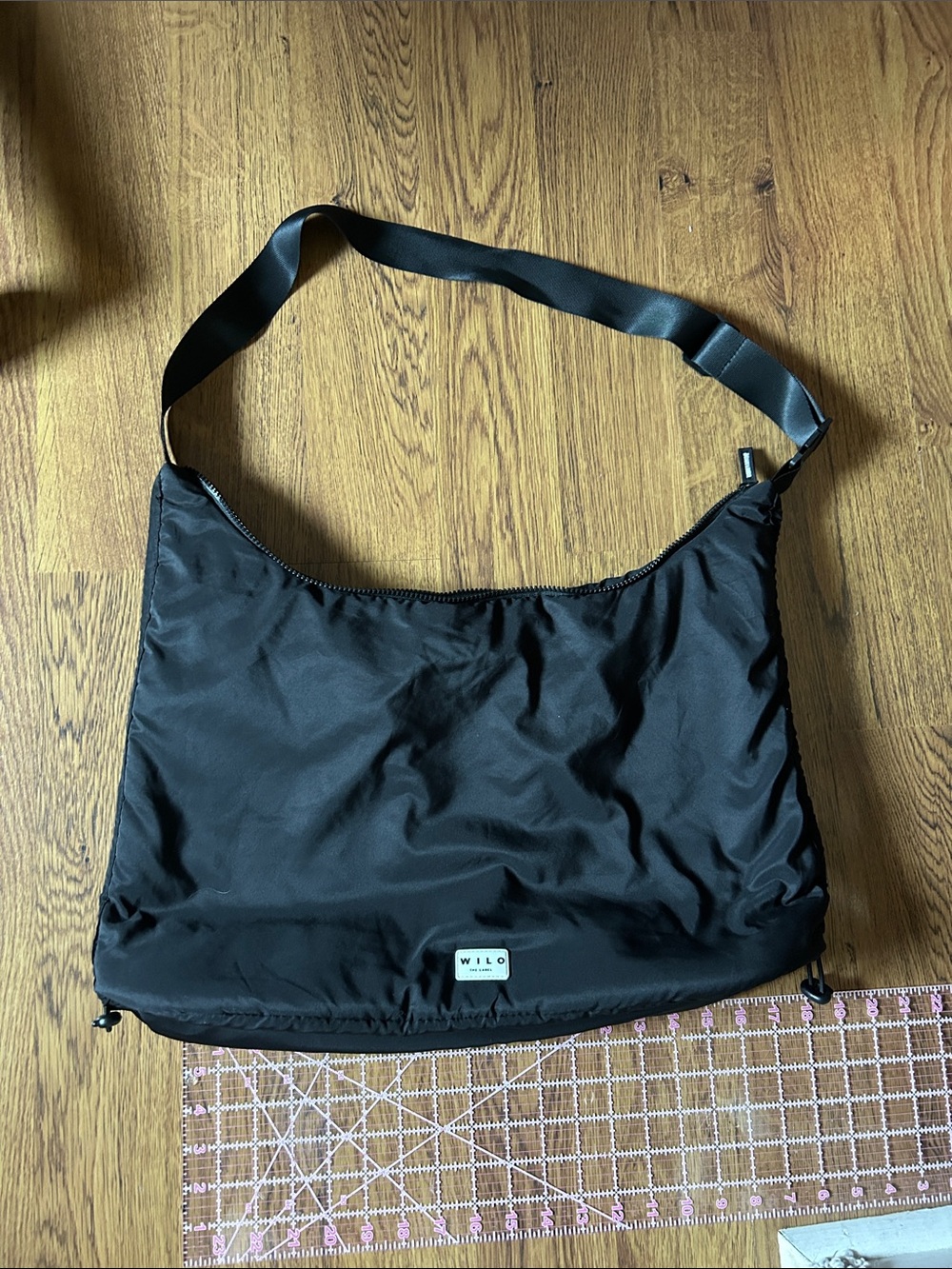 Wilo the Label black gym/ small  Bag